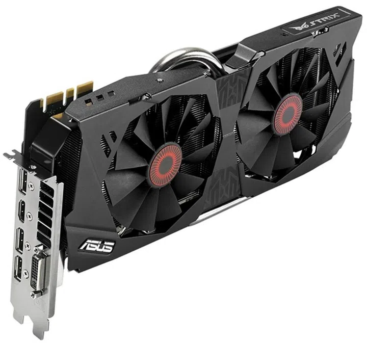 ASUS Strix GeForce GTX 980 (Image source: ASUS)
