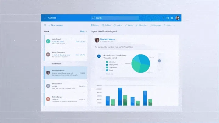 Fluid Framework at work. Image courtesy of Microsoft