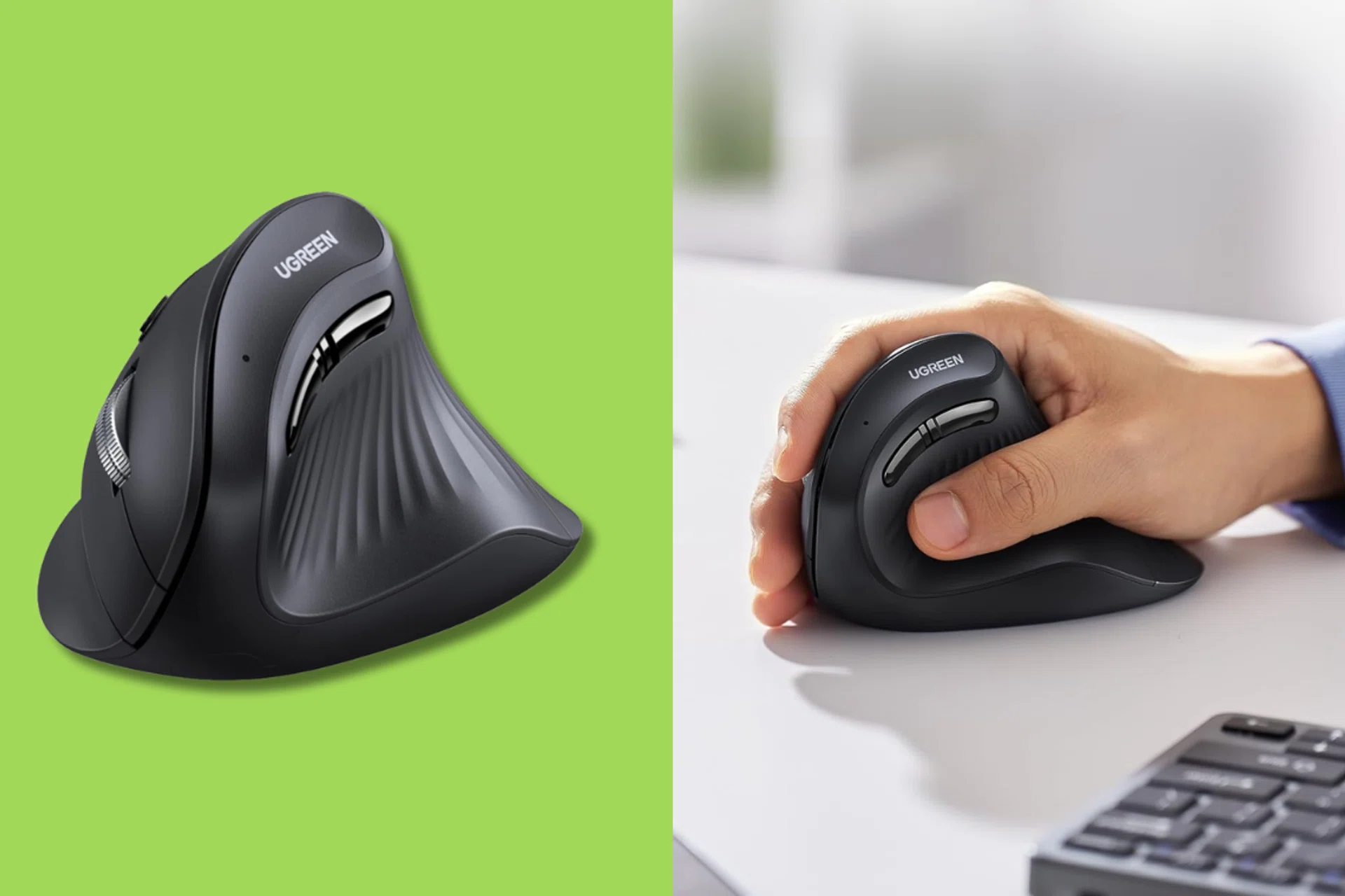 Ugreen Vertical Ergonomic Mouse