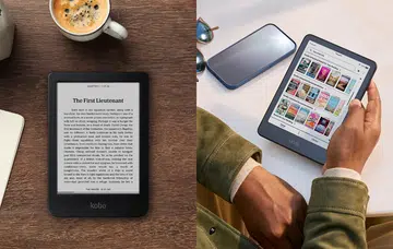 Kobo and Kindle