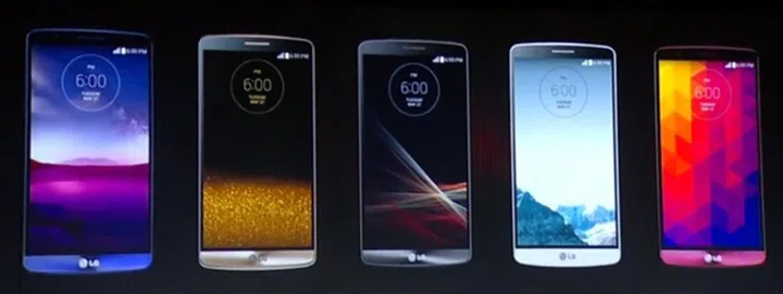The new LG user interface will have matching themes for the different colors of the G3.