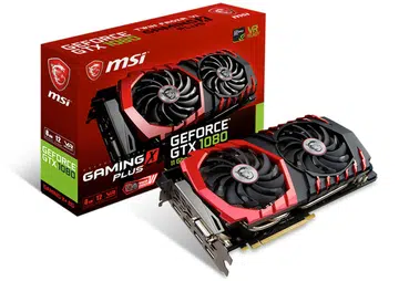MSI GeForce GTX 1080 Gaming X+ 8G