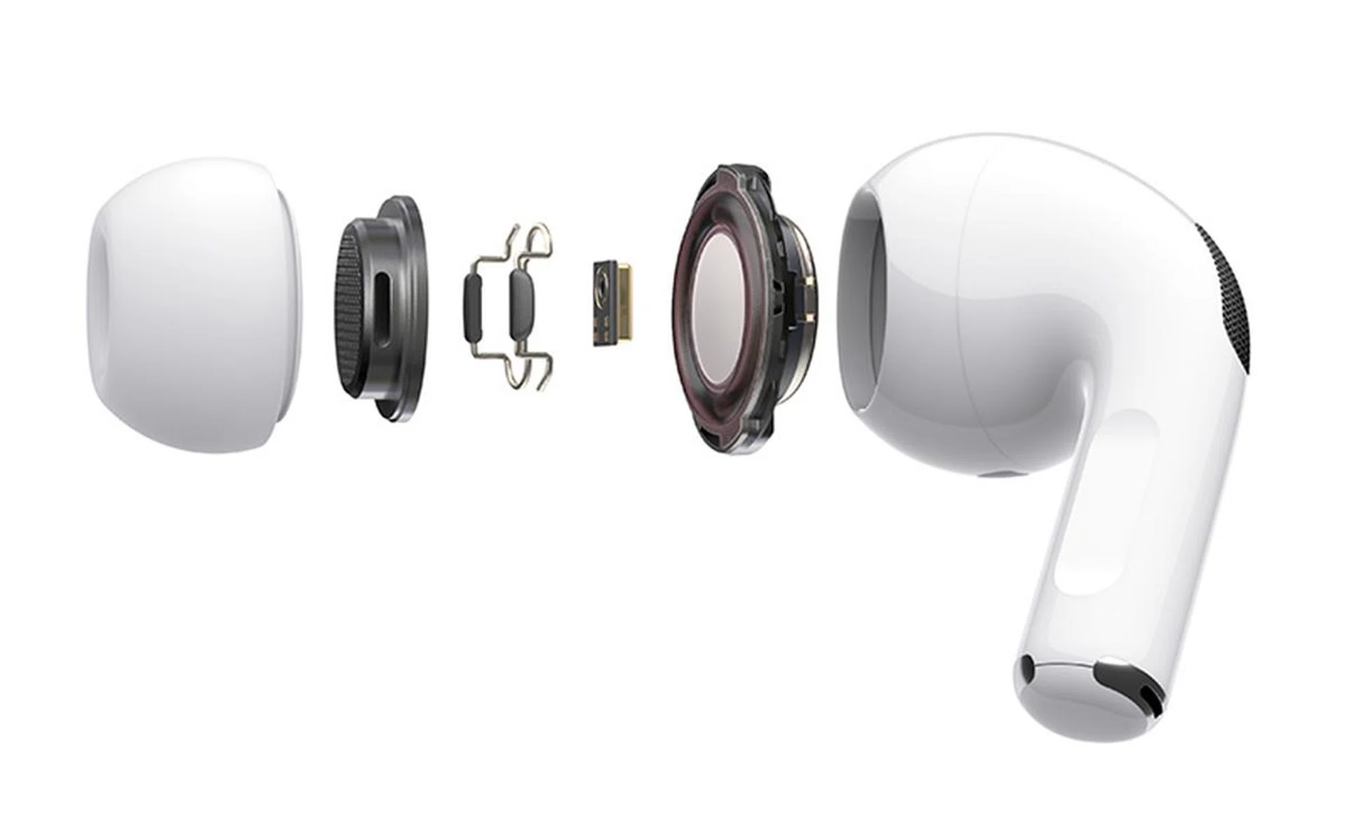 The drivers in the AirPods Pro are different from the regular AirPods.