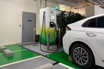 To be fair, EV chargers are fairly easy to find these days.