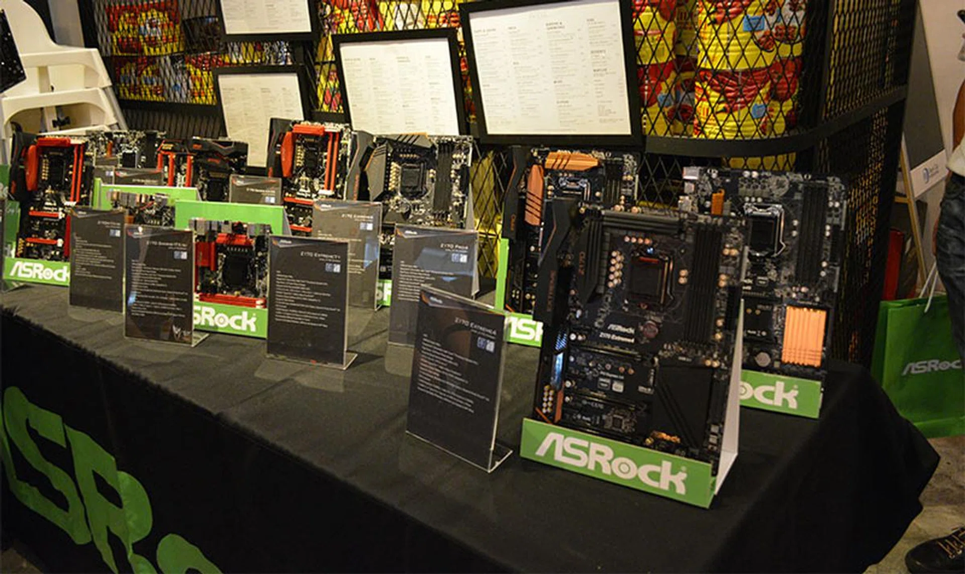 ASRock unveiled its new Intel Z170 motherboards at a launch event on Thursday.