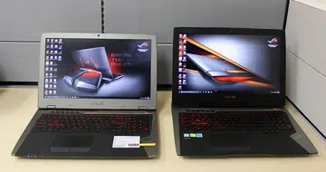 ASUS ROG GX700 and G752 notebooks