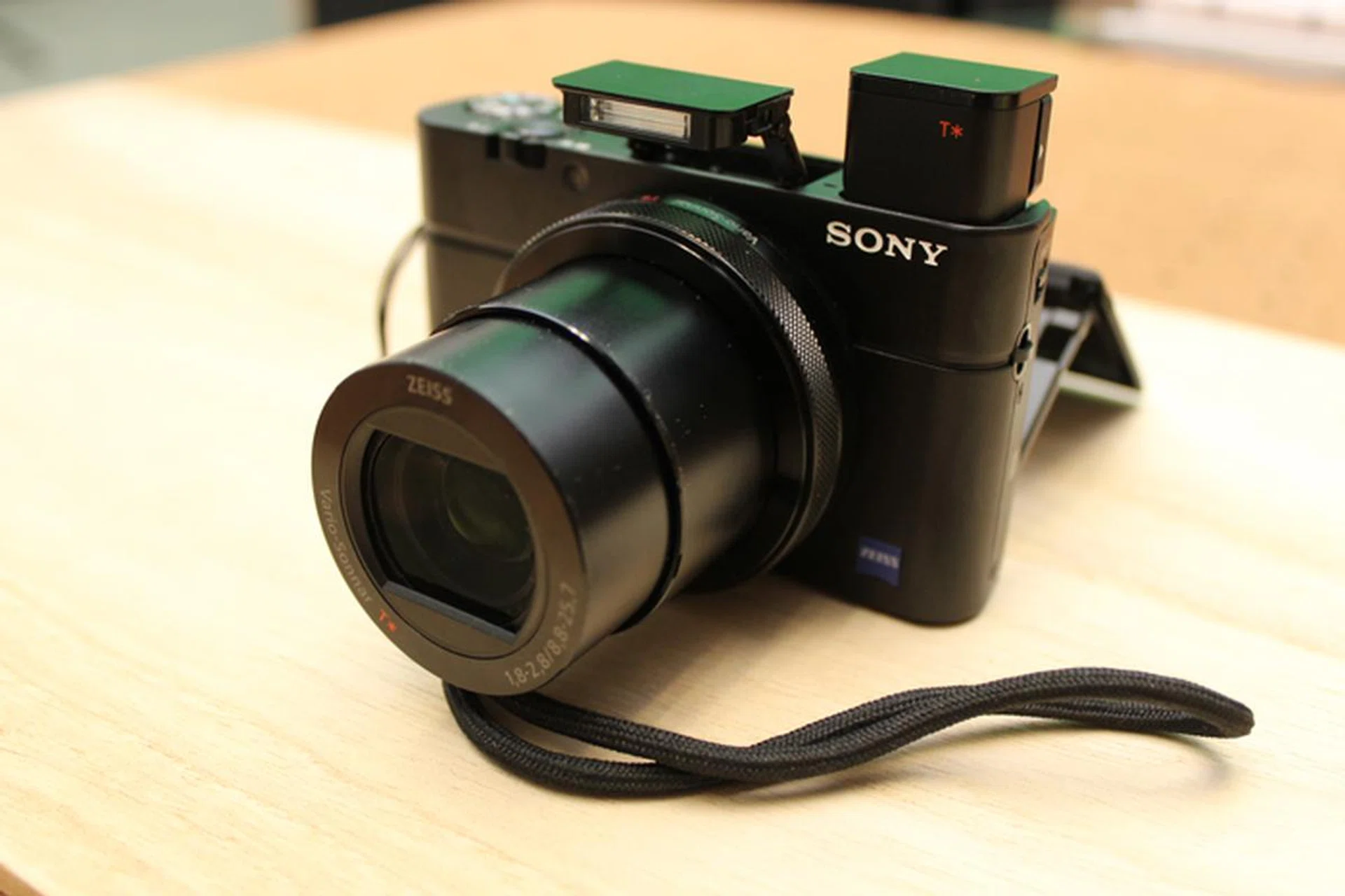 The RX100 IV is small, compact, comfortable, but it packs a punch for image quality.
