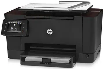 The HP TopShot LaserJet Pro M275 is a color laser MFP equipped with an 8MP 'camera'.
