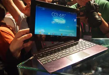 The ASUS Transformer Pad Infinity.