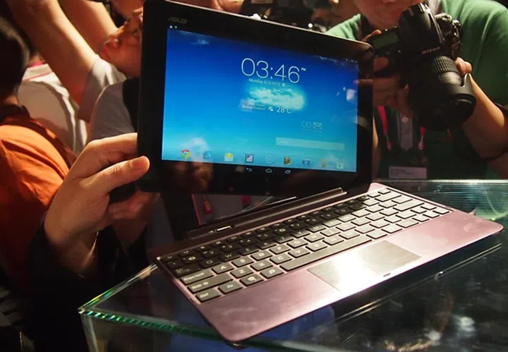 The ASUS Transformer Pad Infinity.