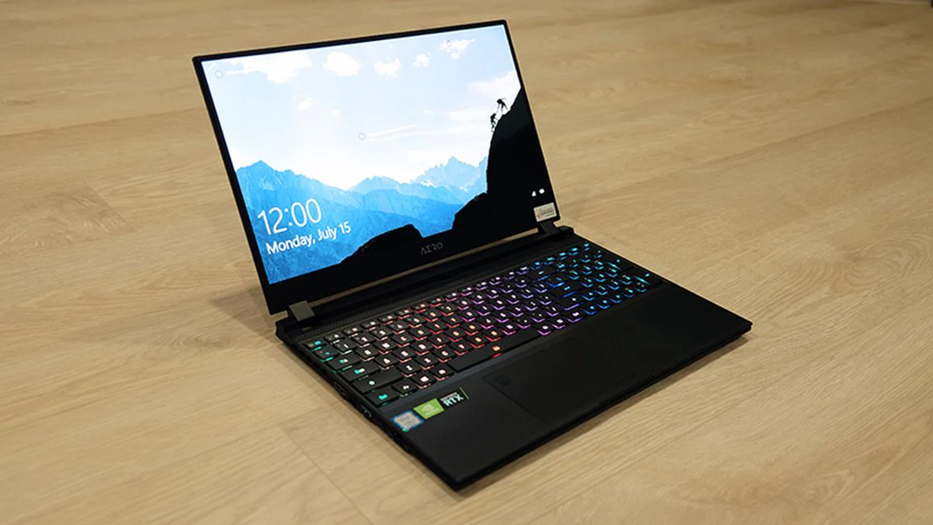 Gigabyte Aero 15 OLED XA