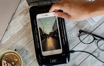 The Zygienic UV Phone Sanitiser (Image source: Zygienic)