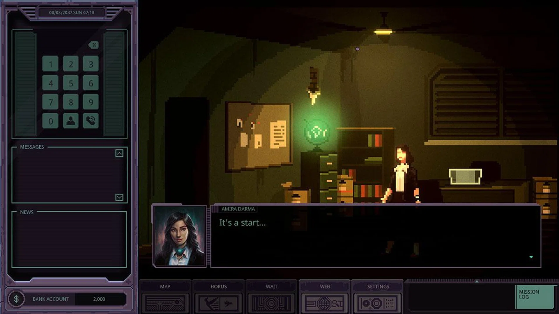 Yep, Amira, it is, though it is a pretty good one.