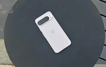 The Google Pixel 9 Pro XL.