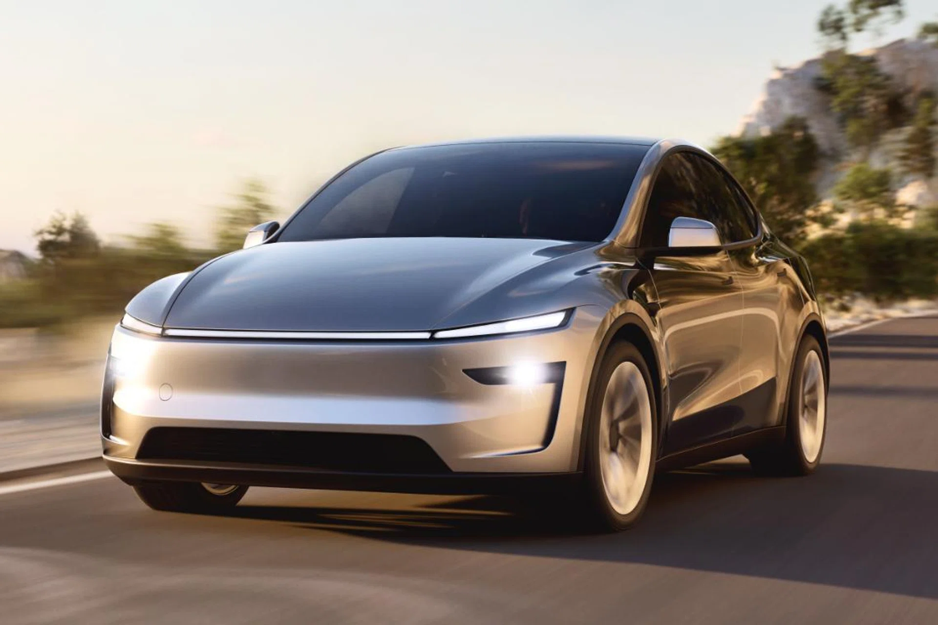 The Model Y is now available in a version that qualifies for a Cat A COE. Photo: Tesla