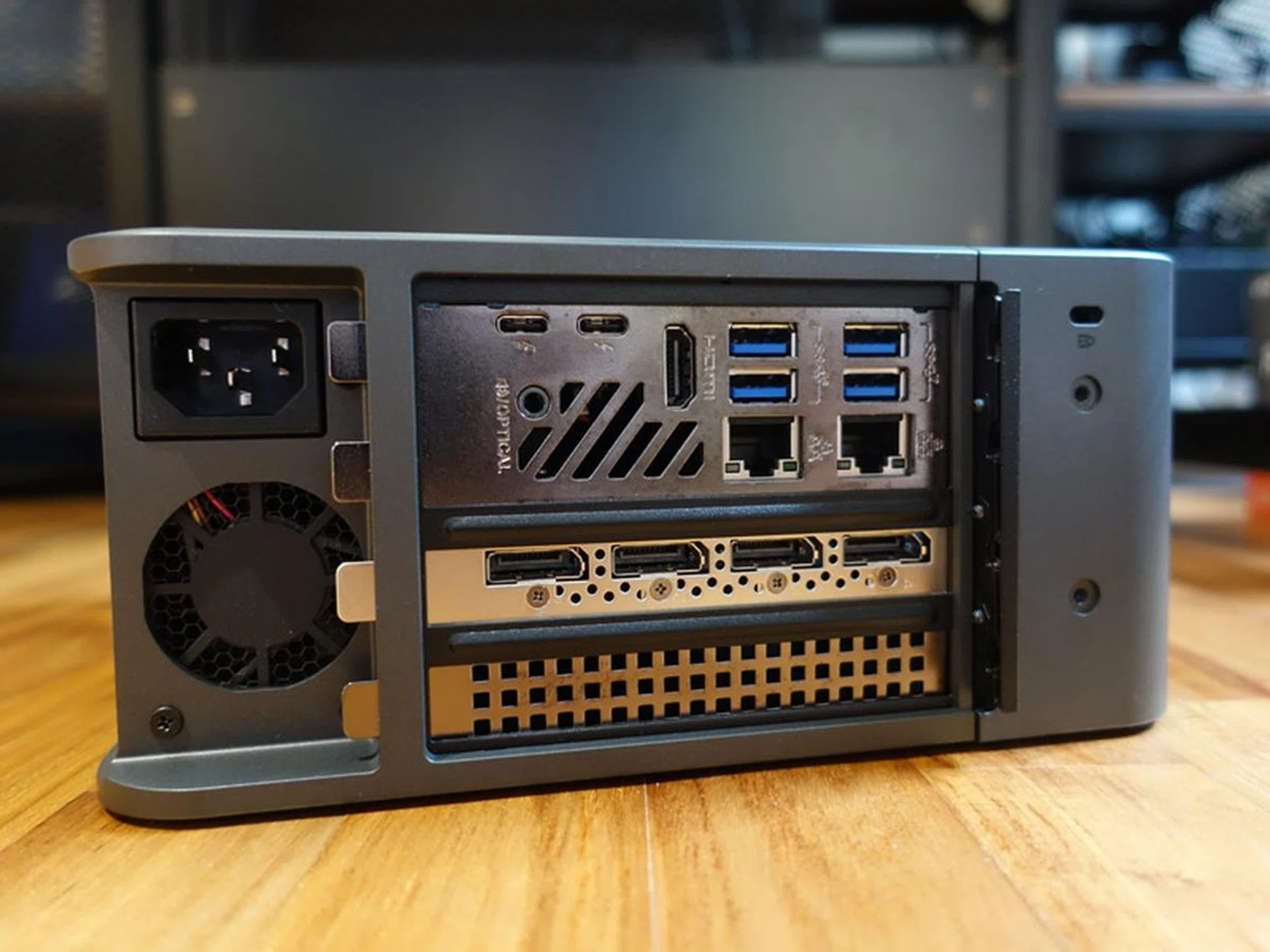 More than enough I\O ports for standard use.