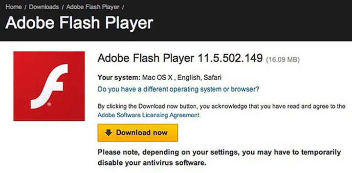 Adobe Releases Emergency Security Updates for Flash Player ...