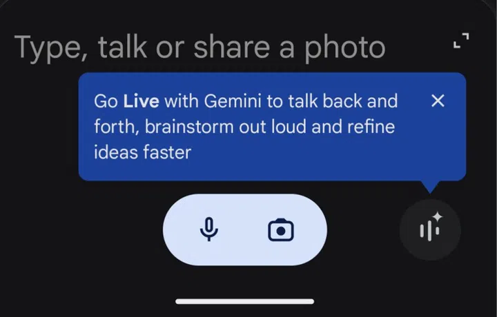 Google is rolling out Gemini Live in English for free to all Android users.