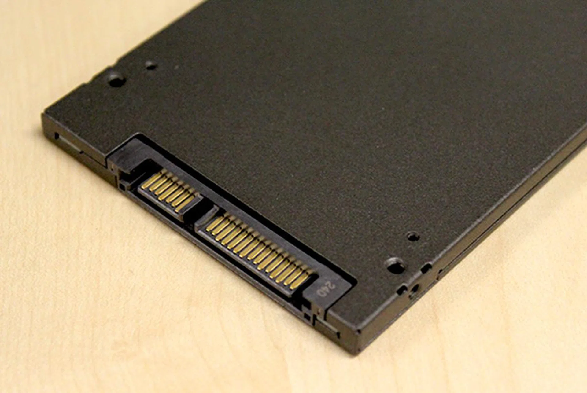 The HyperX Fury supports the SATA 6Gbps interface.