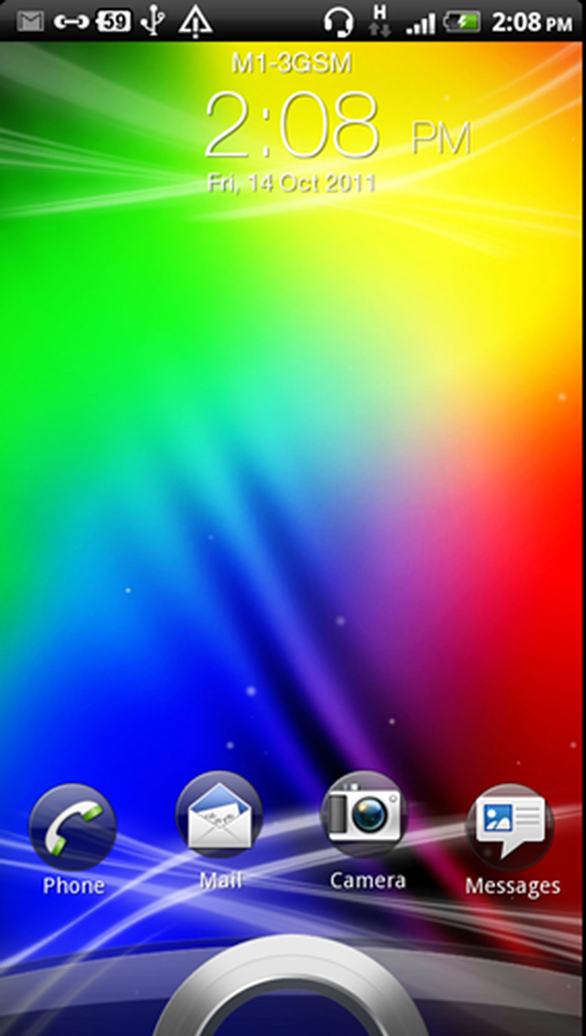 Like the Sensation, the Sensation XE also comes with the Sense 3.0 UI. The  lock screen comes with four customizable app shortcuts.