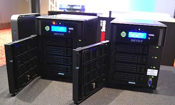 The new TeraStation 5000 series NAS devices were built with small and medium business owners in mind.