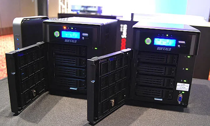 The new TeraStation 5000 series NAS devices were built with small and medium business owners in mind.