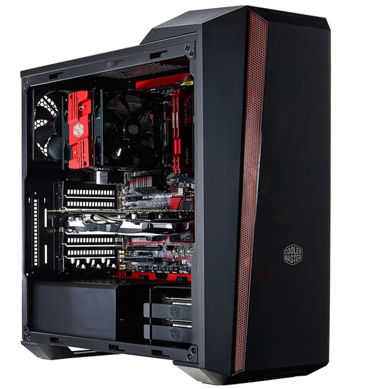 The Cooler Master MasterBox Maker 5t. (Image source: Cooler Master)