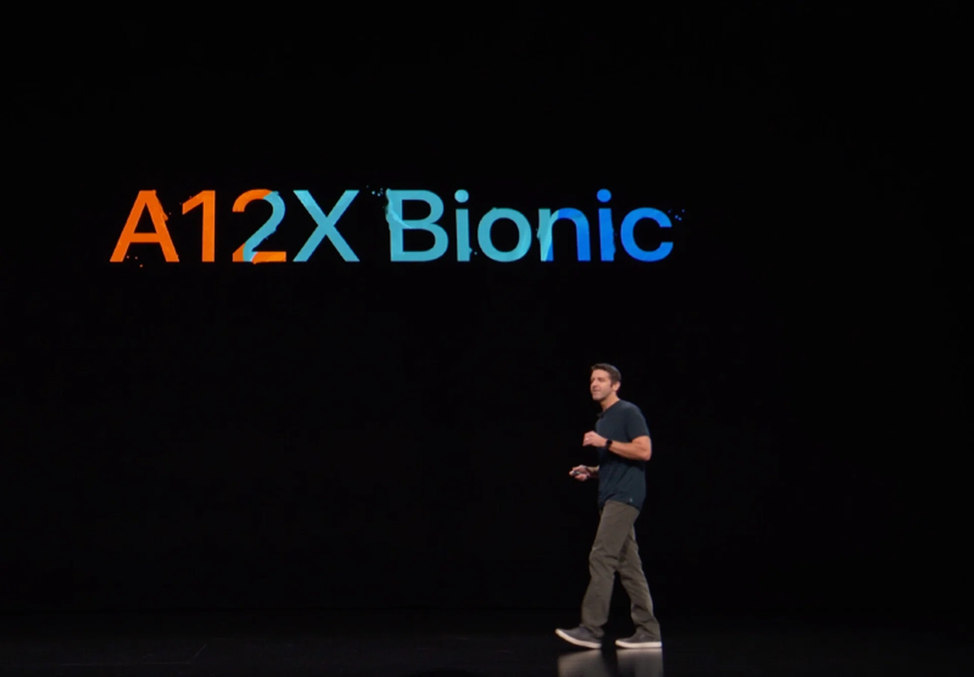 The A12X Bionic powers the newest iPad Pro tablets.