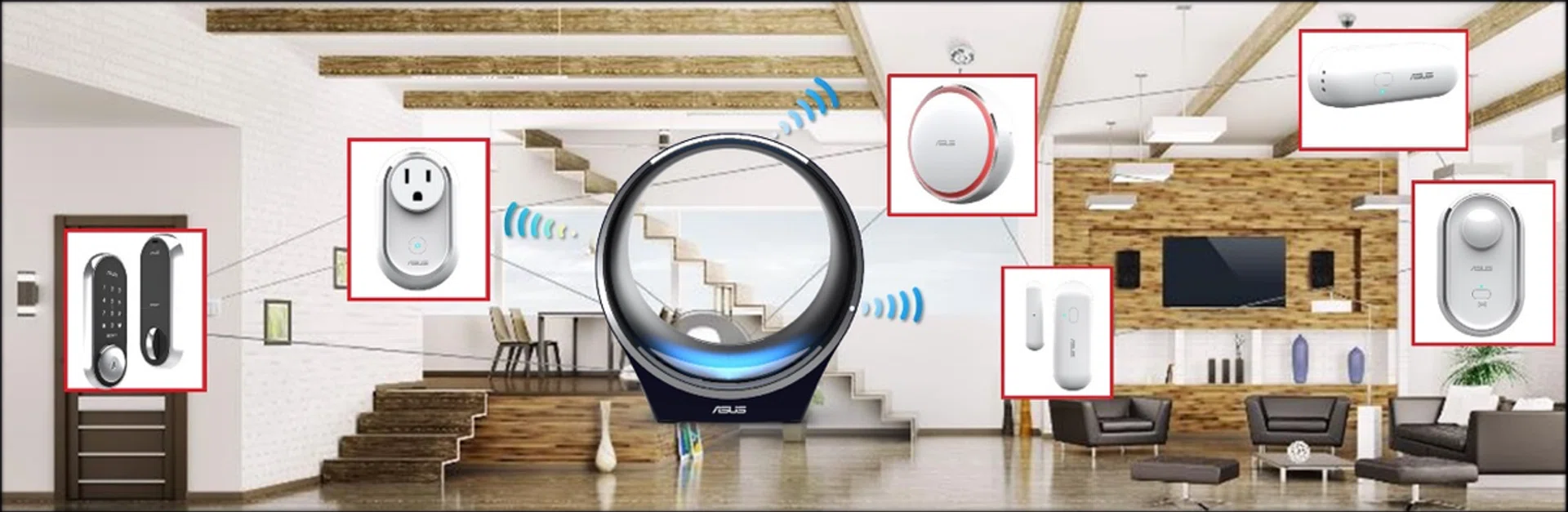 Image: ASUS Smart Home