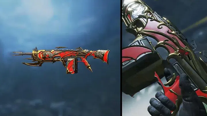 The legendary Nocturnal Elegance skin for the Devotion. (Image Source: Respawn Entertainment)