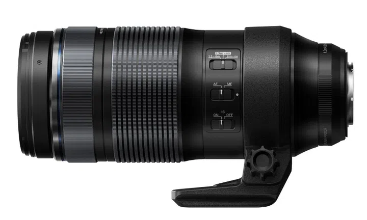 The new M.Zuiko Digital ED 100-400mm F5.0-6.3 IS (Image source: Olympus)