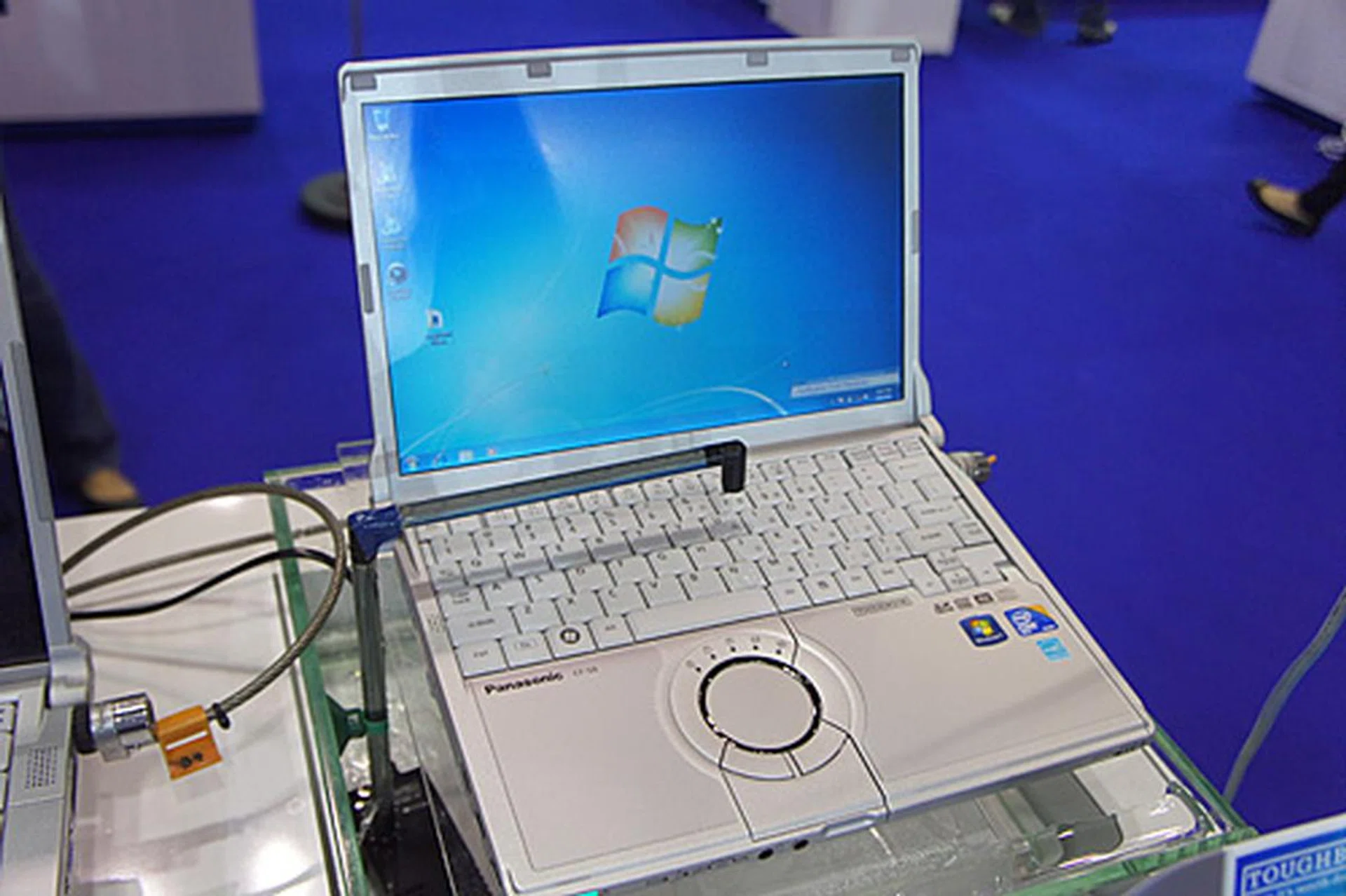 At 1.3kg, the Toughbook CF-S9 is the world’s lightest 12.1-inch laptop with built-in optical drive. It also touts long battery life of up to 11 hours, drop-resistant up to 76cm and a spill-resistant keyboard. It uses Intel’s Core i5-520M vPro processor (2.40GHz with Turbo Boost up to 2.93GHz), and comes installed with Windows 7 Professional. It’s going for $2,699, and comes with free Microsoft Office Business/Home Edition and 2GB RAM upgrade.
