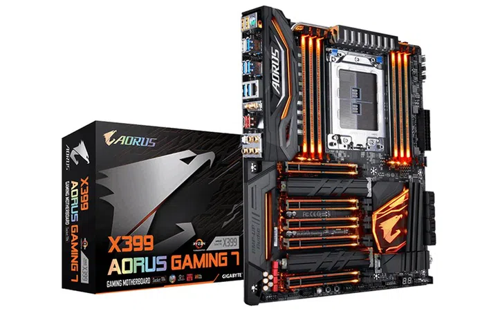 Gigabyte X399 Aorus Gaming 7