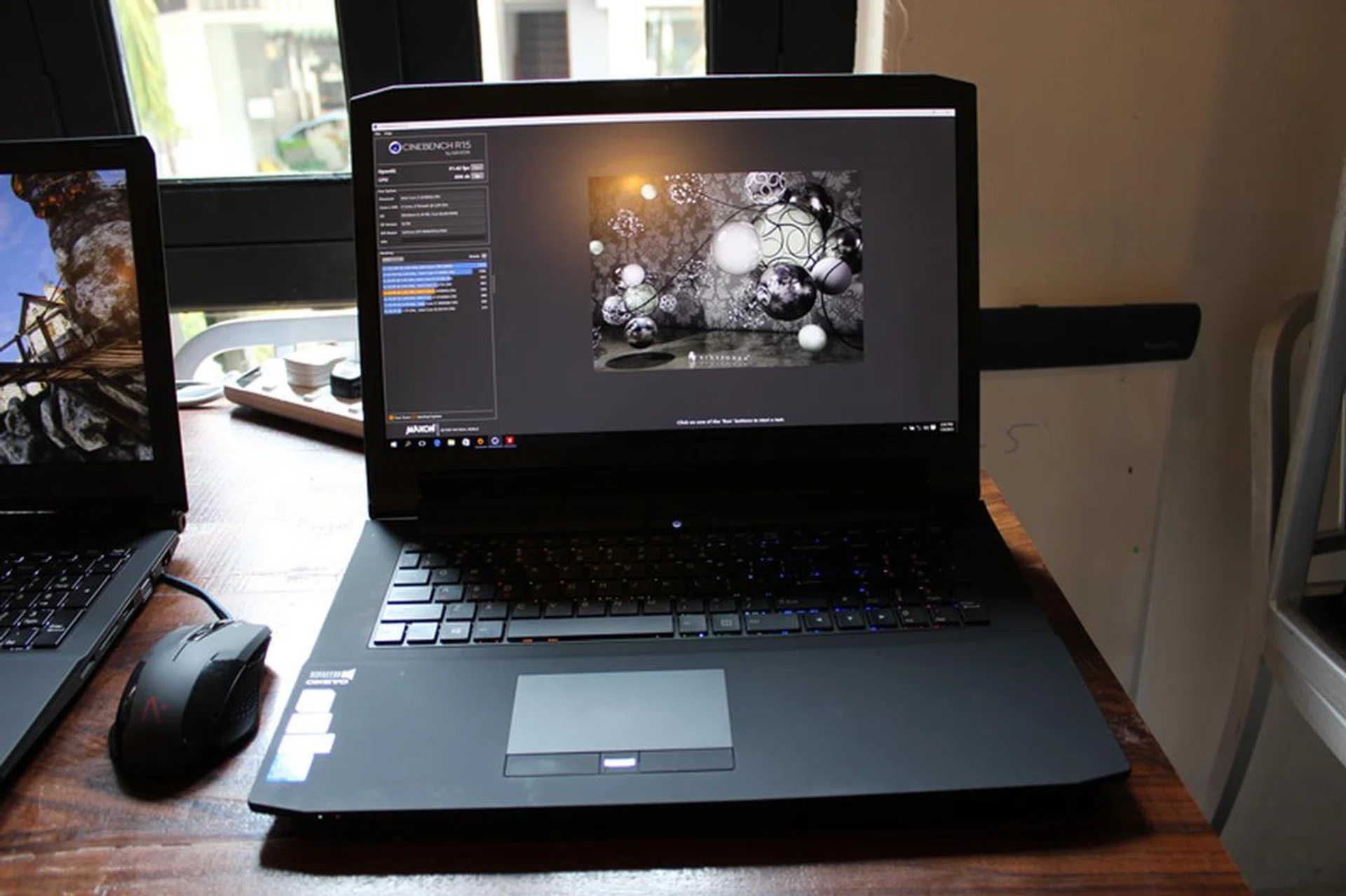 The SM-17 is the only 17-nch notebook that Aftershock's announced a refreshed for at the moment. Fans of the W-17 and S-17 will just have to wait to see if those models get Skylake upgrades.