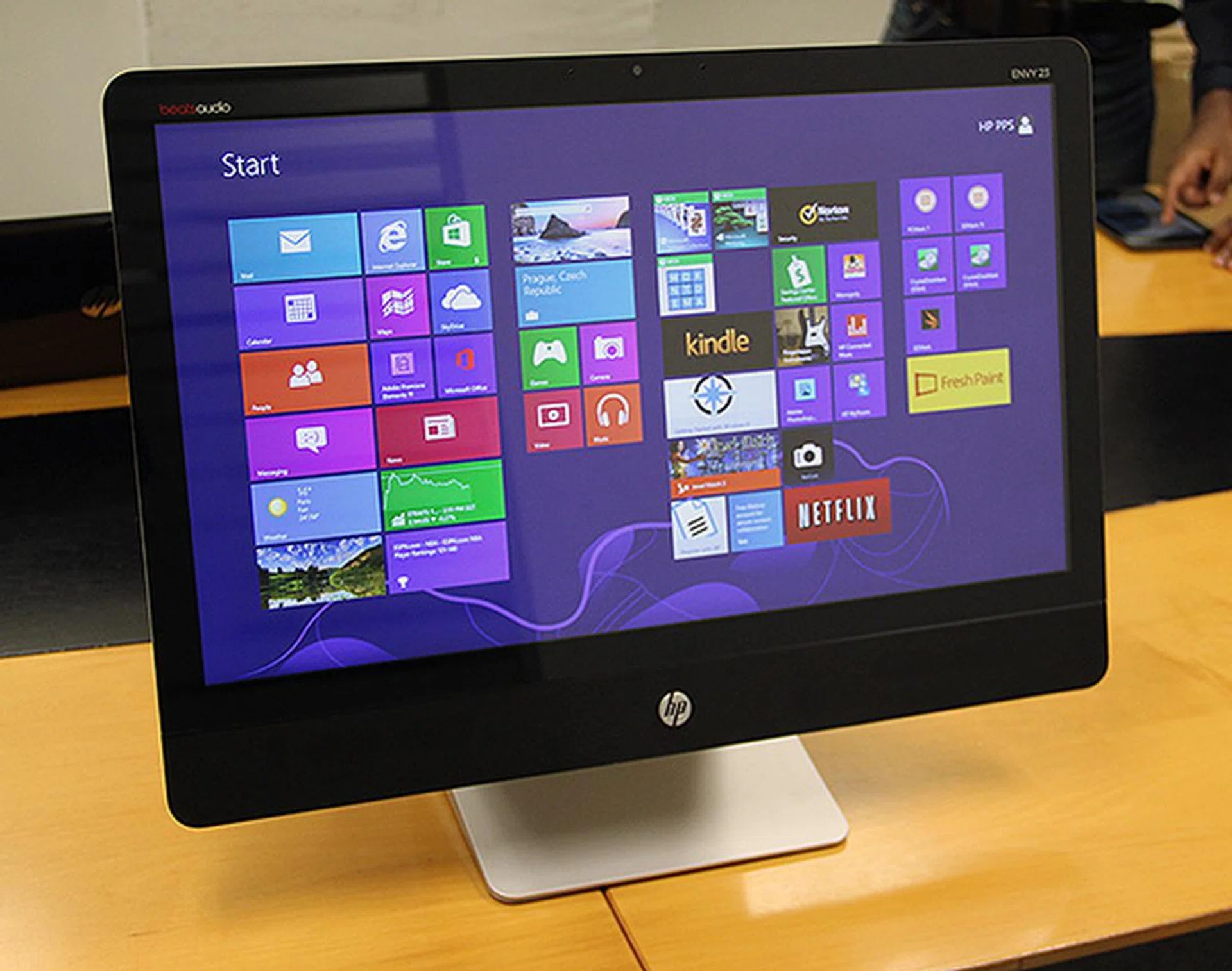 The HP Envy Recline23 is one of the first desktop AIOs we have seen to be equipped with Intel's new fourth generation Core processor.