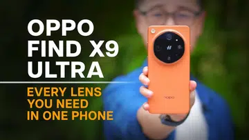 OPPO Find X9 Ultra camera video thumbnail