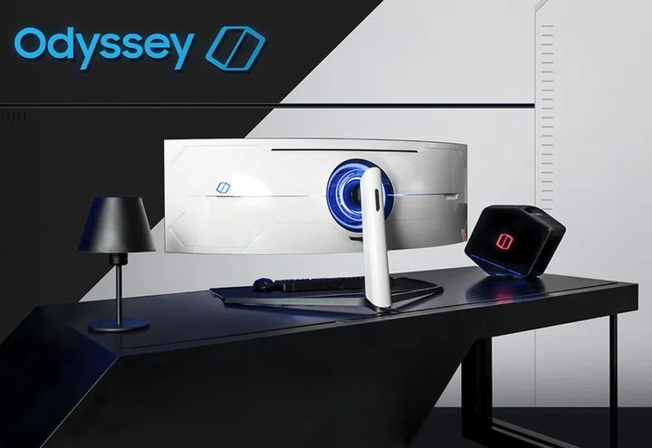 Samsung Odyssey G9 (Image source: Samsung)