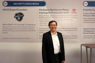 ASUS co-CEO S.Y. Hsu