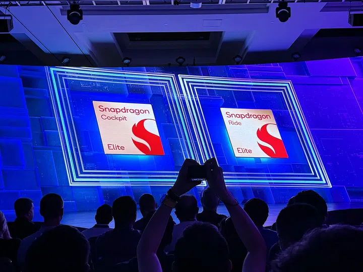 The two new automotive platforms, which can be combined into one SoC if needed. Photo: HWZ.