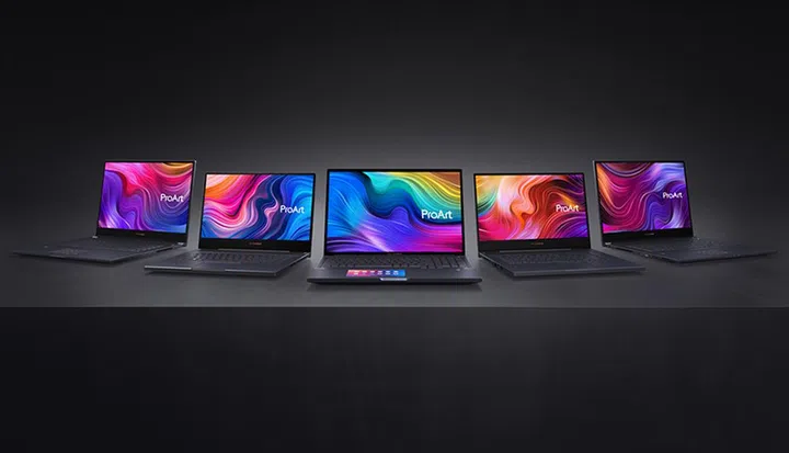 ASUS also announced several other laptops in the ProArt StudioBook series. (Image Source: ASUS)