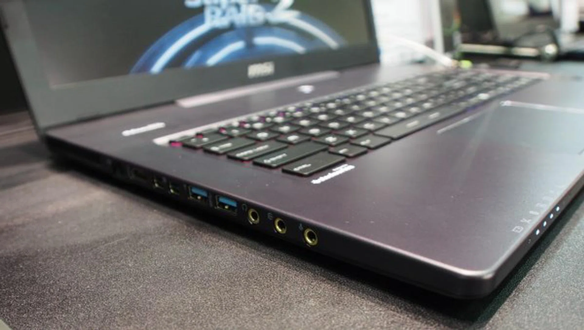 Connectivity options and configuration remains the same as the original GS70 Stealth.