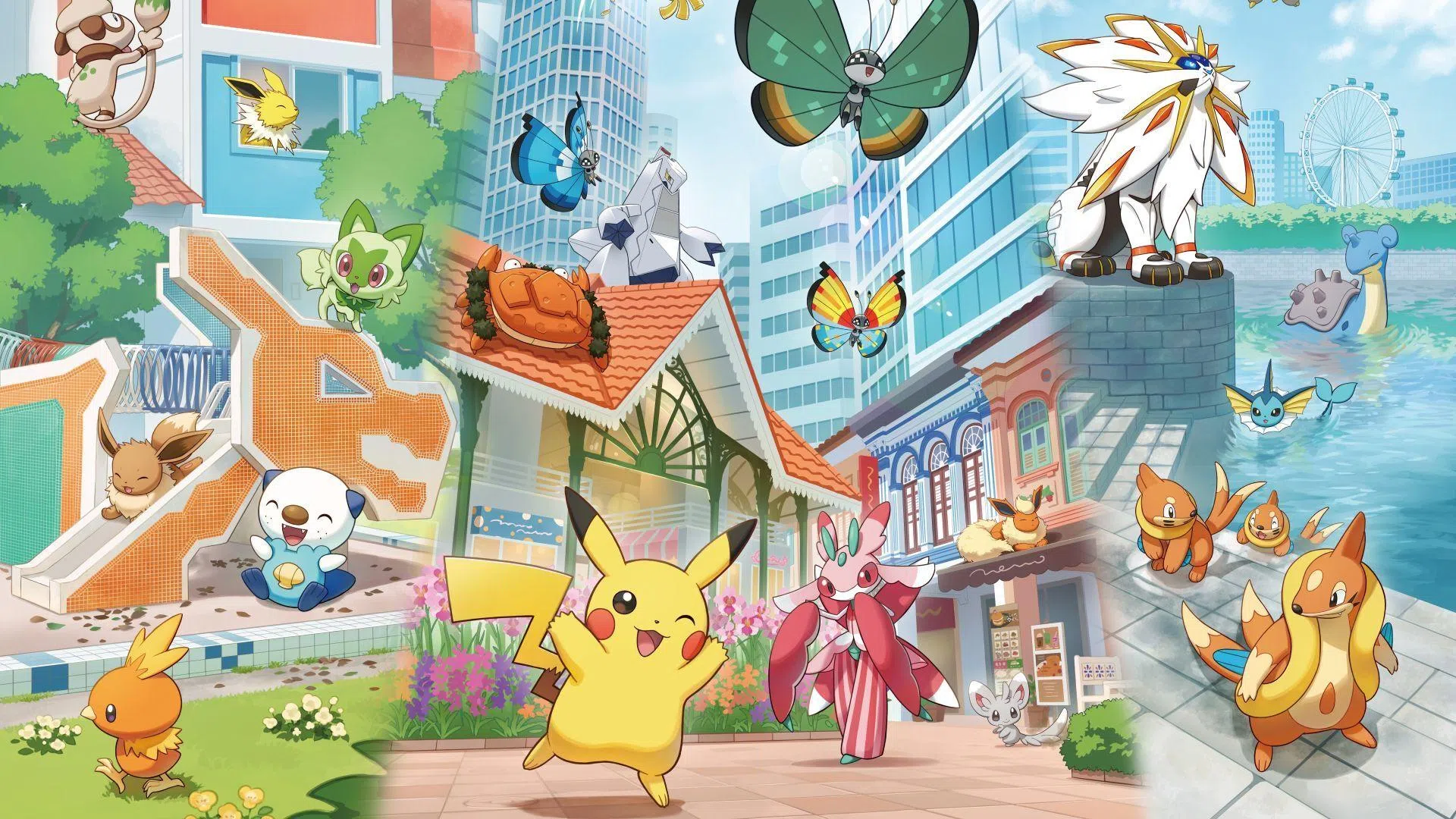 Center ピンバッジ　ポケモン Singapore Pokémon