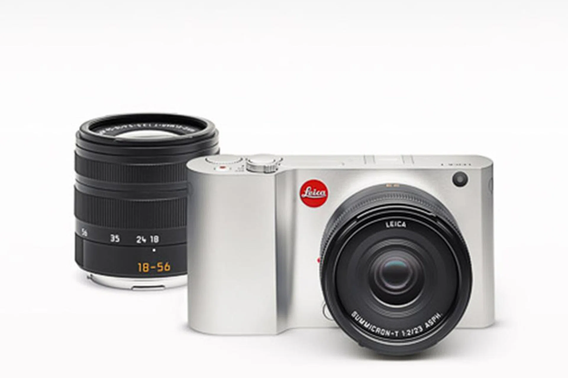 The new Leica T-series camera.