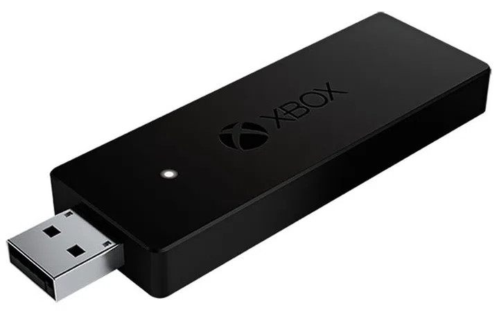 The wireless adapter interfaces with the USB ports of Windows devices. (Image Source: Xbox Wire)