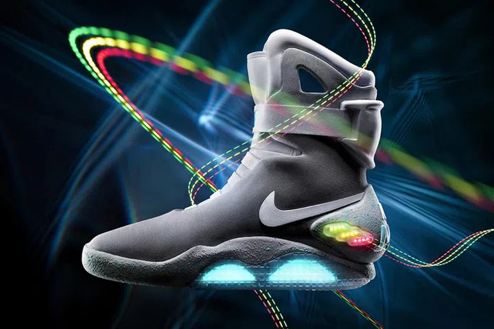 The 2011 Nike Air Mag looked the part, but lacked the movie shoes self-tying Power Laces.