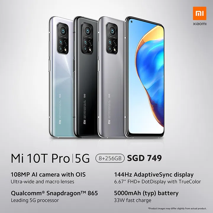 Source: Xiaomi Singapore official Facebook page.