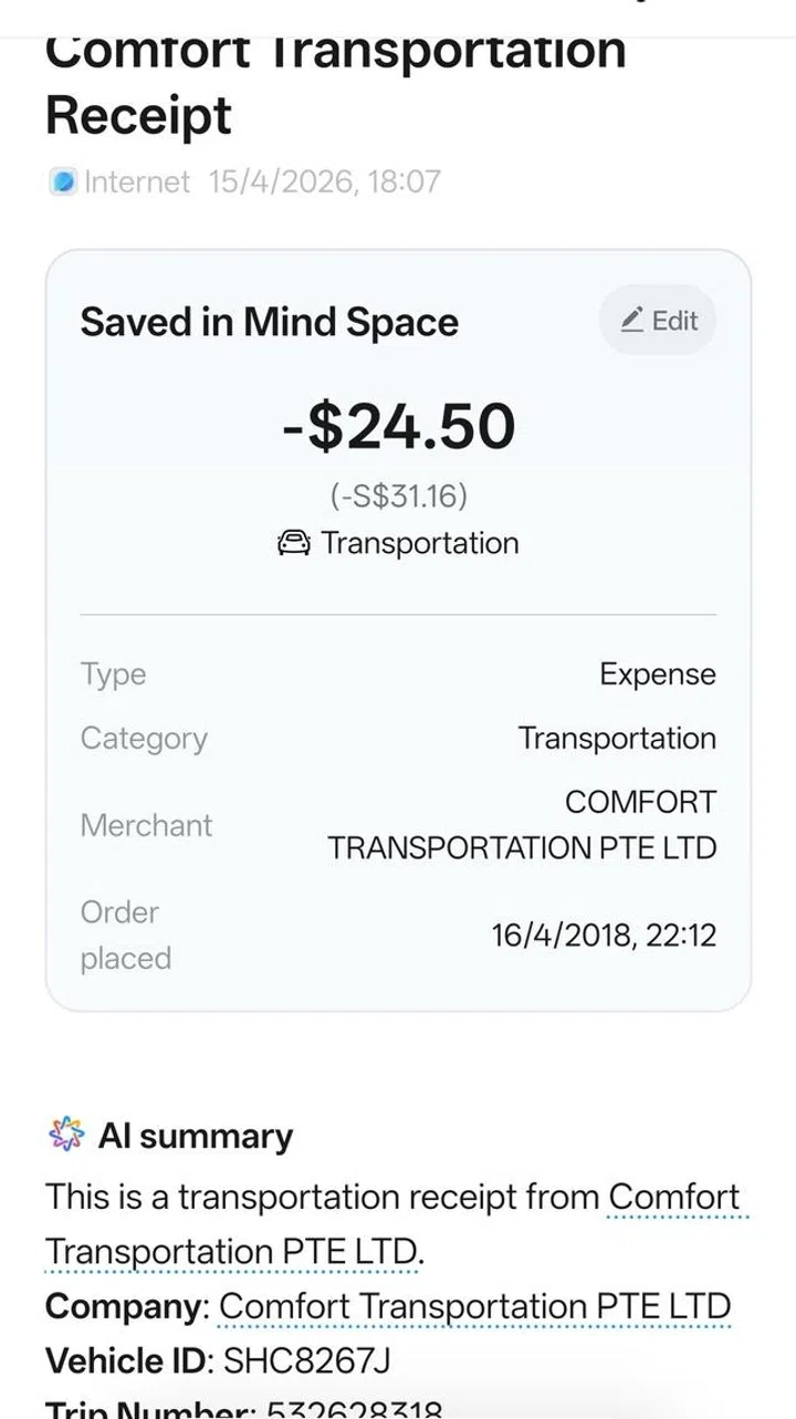 OPPO AI Bill Manager