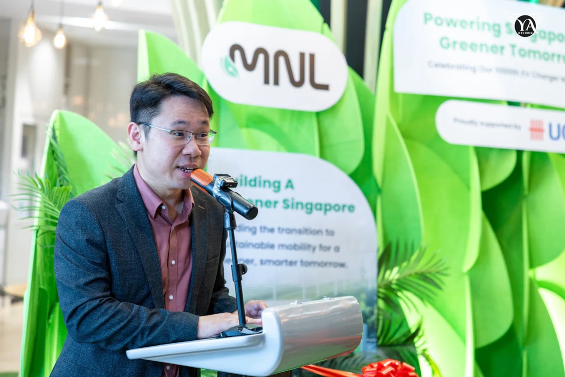 Co-founder and Director at MNL, Lai Yuan Weng