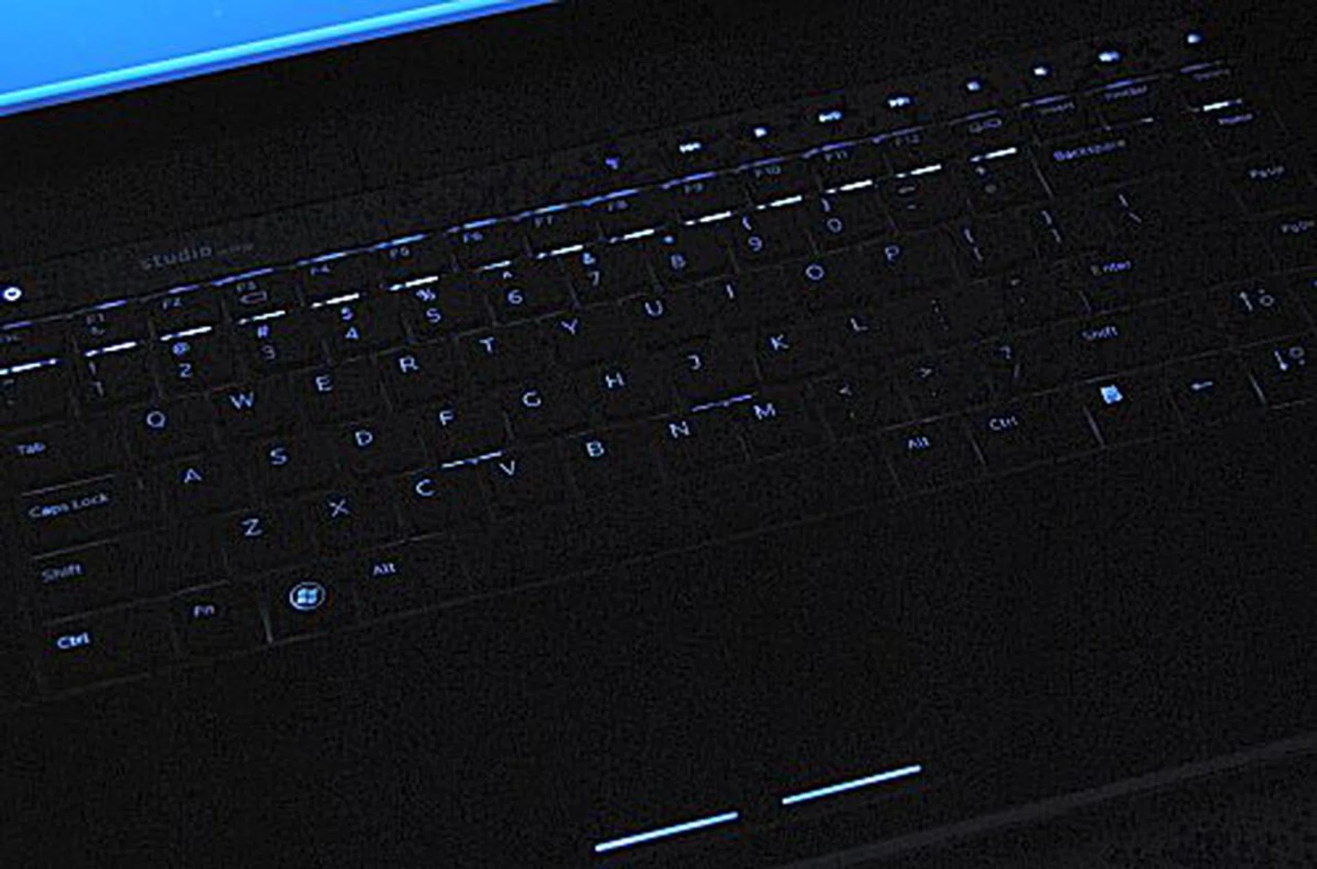 For the folks who like typing in the dark, fret not, the keyboard and trackpad buttons are all backlit. Gaming in the dark as well? No sweat!