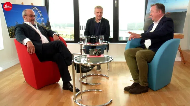 Crashing the livestream was Christoph Waltz, an actor probably best known as Hans Landa in Quentin Tarantino's 2009 film Inglorious Basterds. 